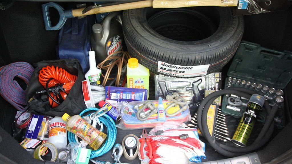 Как навести порядок в багажнике автомобиля