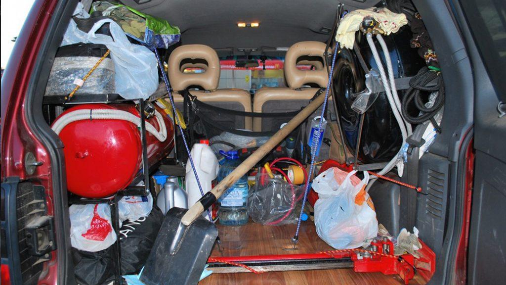 Как навести порядок в багажнике автомобиля?