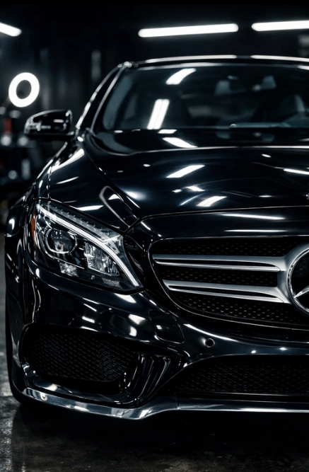 Mercedes C-class — после