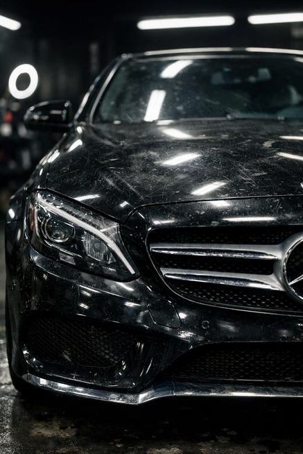 Mercedes C-class — до